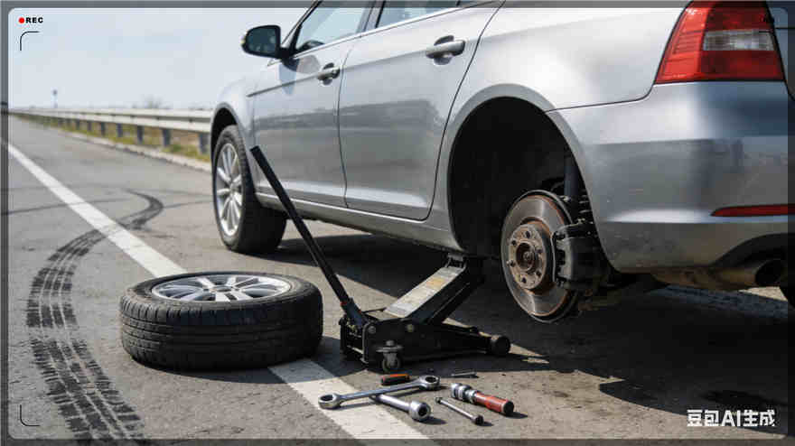 朔城区流动补胎电话【案例】