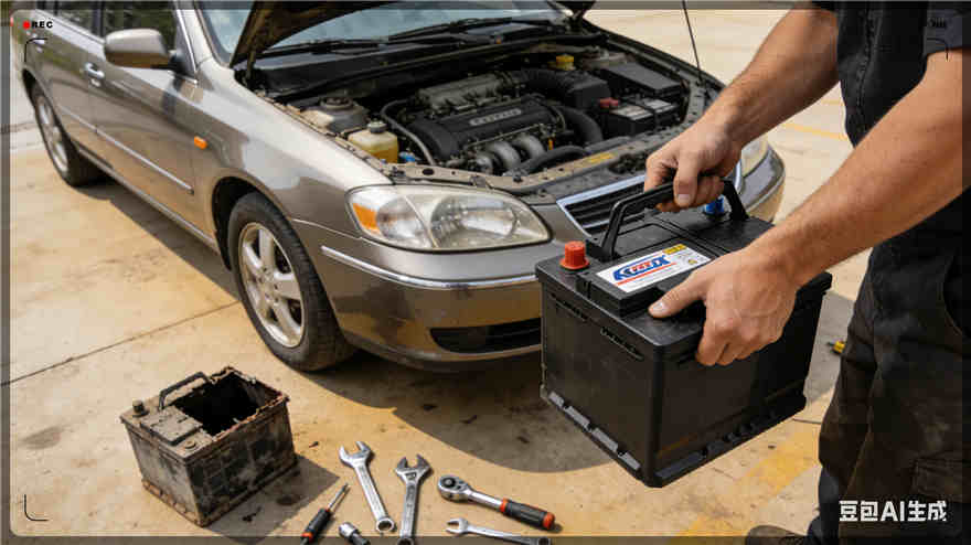 朔城区汽车换电瓶电话【案例】